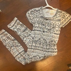 Kardashian Kids | Short Sleeve Jumpsuit